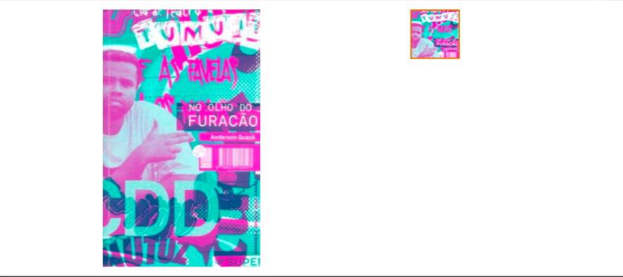 livro no olho do furacão