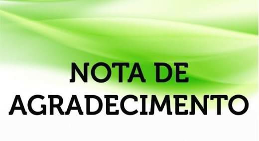 AGRADECIMENTO