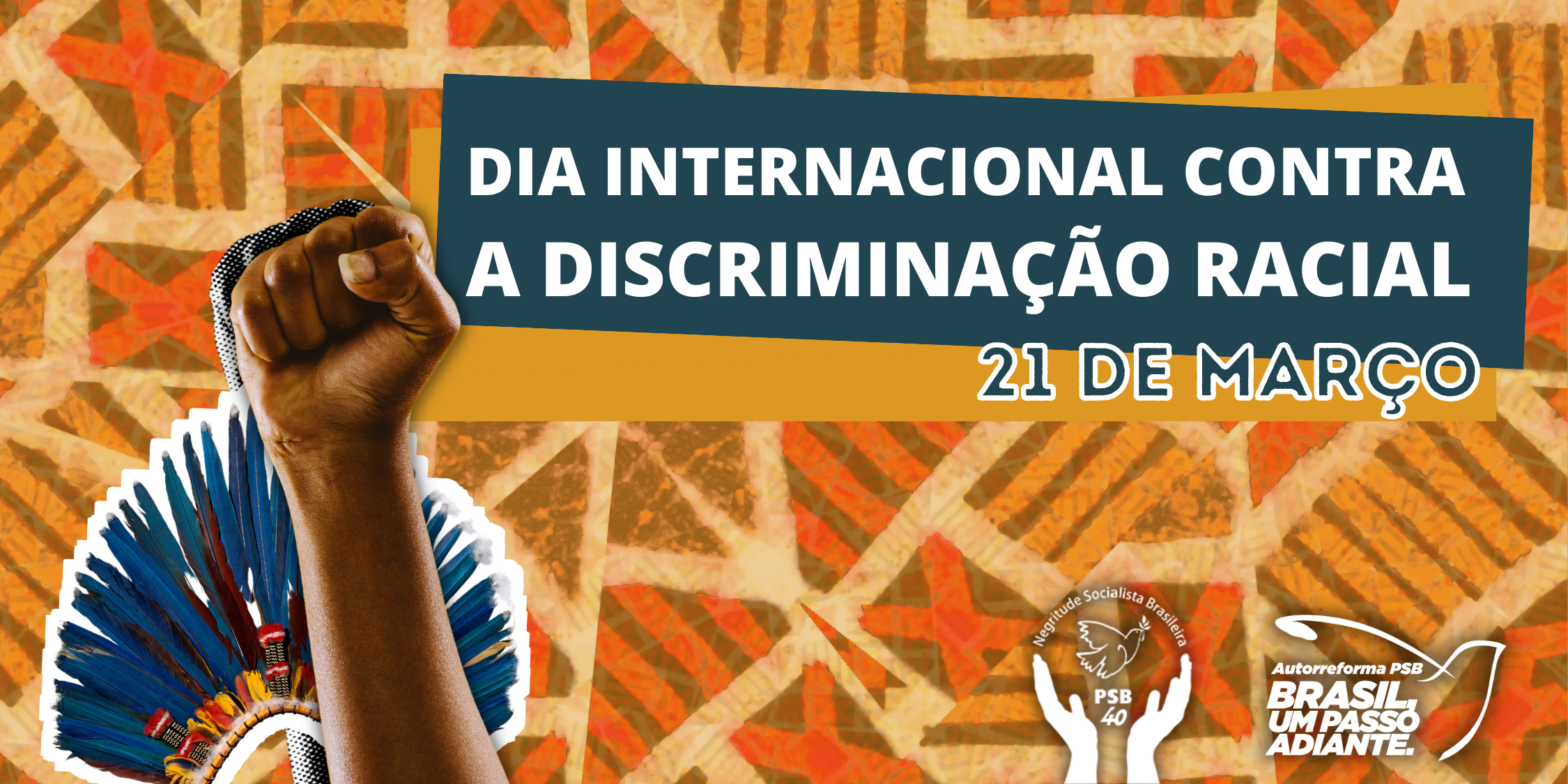 Dia internacional de combate pela eliminação da discriminação racial