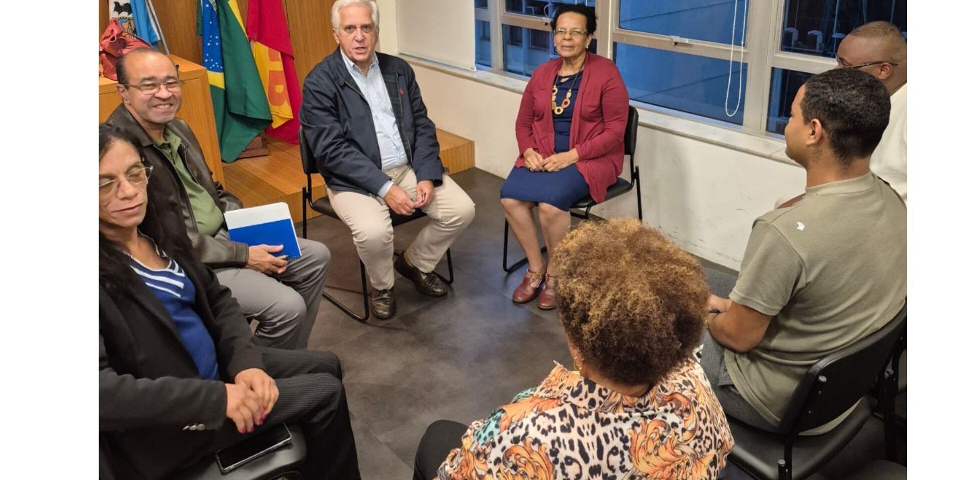 NSB participa de reunião nacional do PSB para fortalecer a estratégia dos segmentos rumo às eleições de 2026 A Negritude Socialista Brasileira (NSB) participou, na noite desta terça-feira (7), de