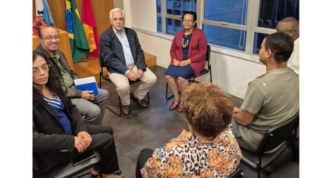 NSB participa de reunião nacional do PSB para fortalecer a estratégia dos segmentos rumo às eleições de 2026 A Negritude Socialista Brasileira (NSB) participou, na noite desta terça-feira (7), de