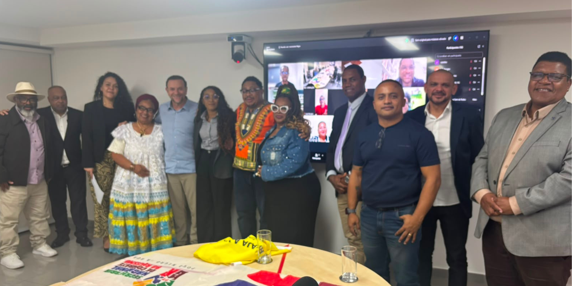 NSB participa de reunião nacional do PSB para fortalecer a estratégia dos segmentos rumo às eleições de 2026 A Negritude Socialista Brasileira (NSB) participou, na noite desta terça-feira (7), de (2)