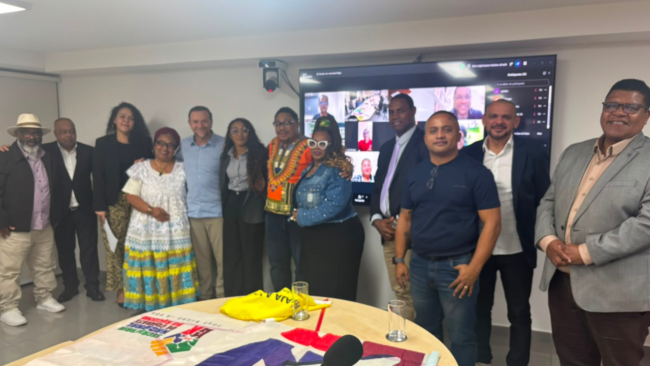 NSB participa de reunião nacional do PSB para fortalecer a estratégia dos segmentos rumo às eleições de 2026 A Negritude Socialista Brasileira (NSB) participou, na noite desta terça-feira (7), de (2)