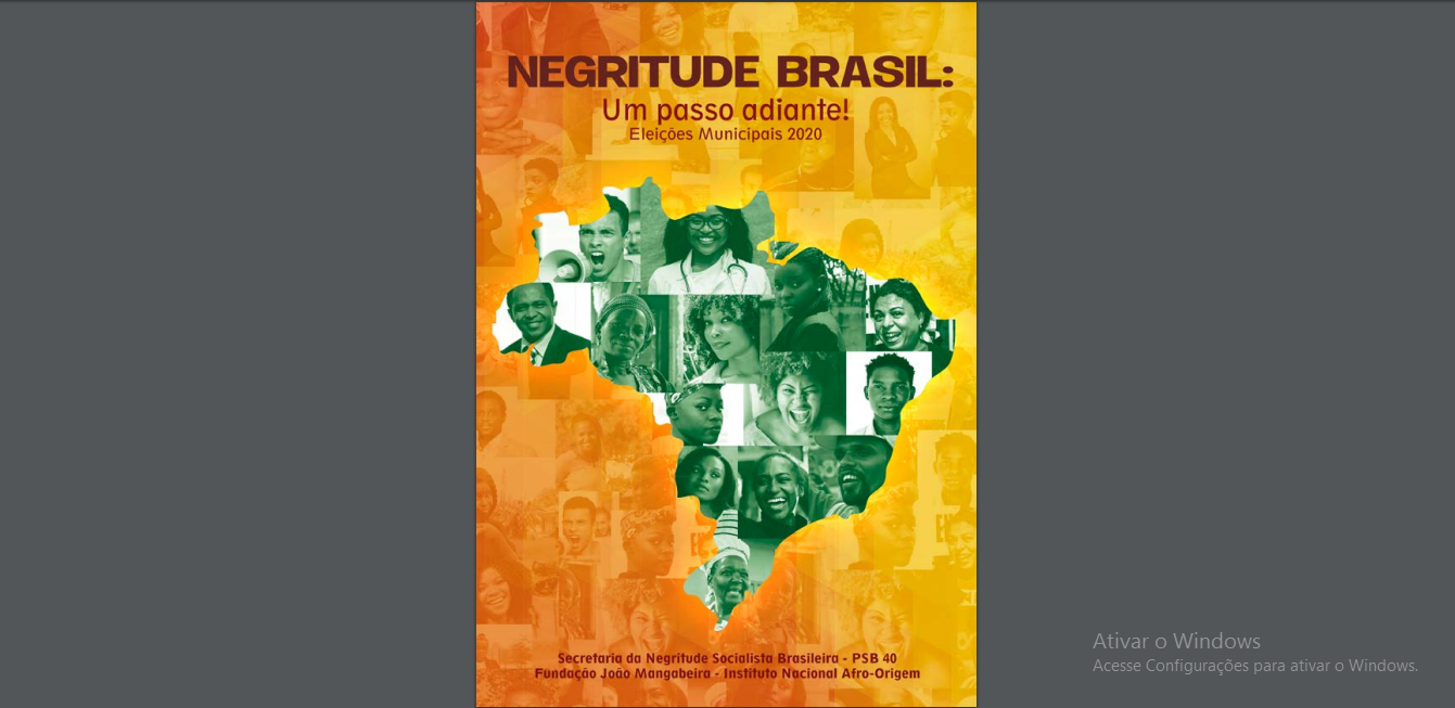 negritude capa